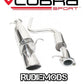 Cobra Sport Ford Fiesta Mk6 02-07 Zetec Cat Back Exhaust System Resonated
