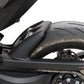 Hugger Rear Mud Guard KTM 1290 SUPER DUKE R 20-23 MATTE BLACK - SILVER MESH
