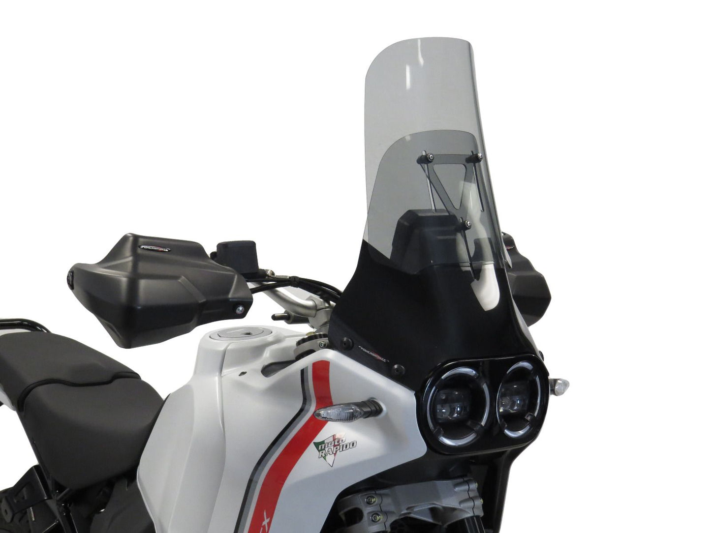 Adjustable Screen, Wind deflector DUCATI DESERT X, DESERTX RALLY,