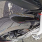 Carbon Fibre Triumph Street Triple 2017 - onwards Extended hugger carbonFBR