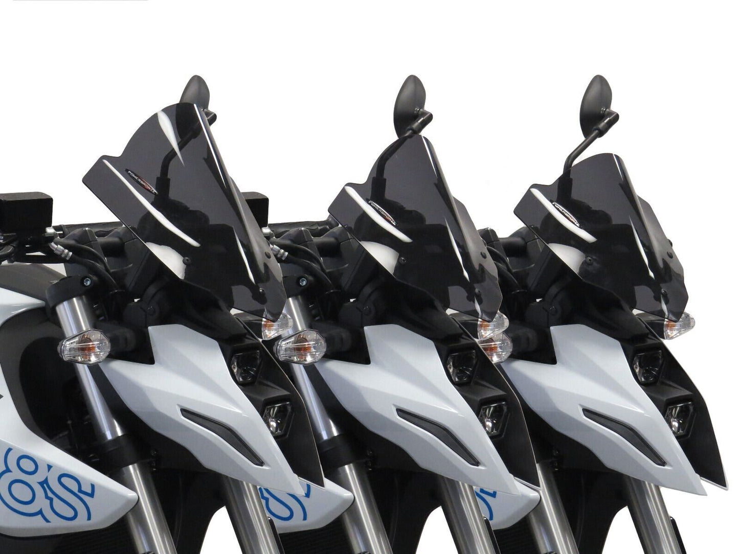 Light Screen Wind deflector (320 MM) SUZUKI GSX-8S, 2023