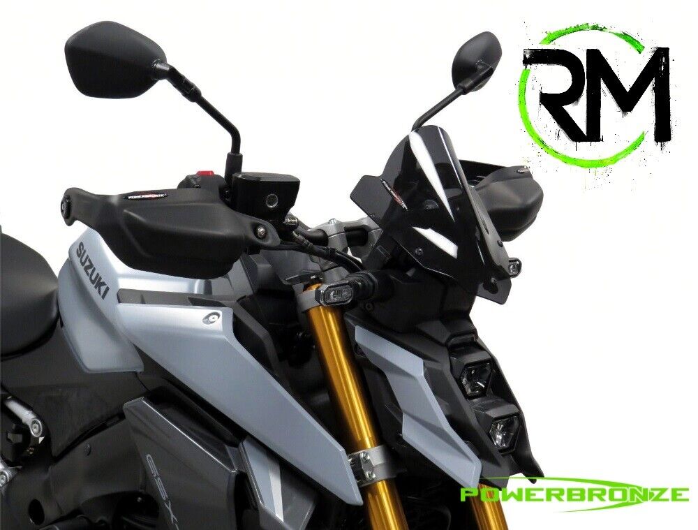 Light Screen wind fly deflector GSX-S1000, 21-24 ,GSX-S950, 22-24 (260mm HIGH)