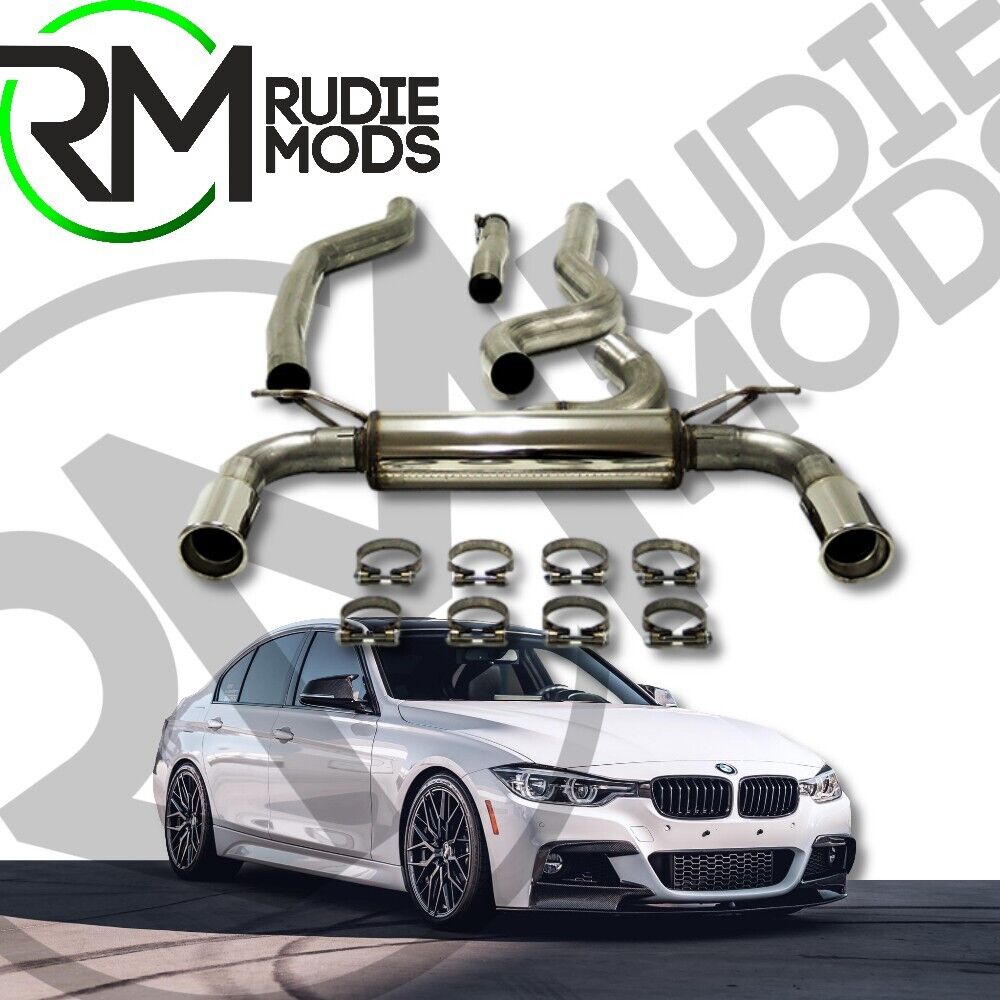 Jetex Exhaust BMW 316D/318D/320D F30/F31 up to 6/2015 Half System