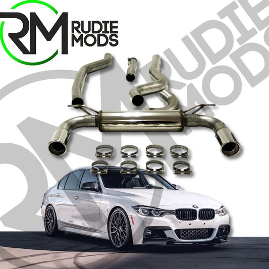 Jetex Exhaust BMW 316D/318D/320D F30/F31 up to 6/2015 Half System