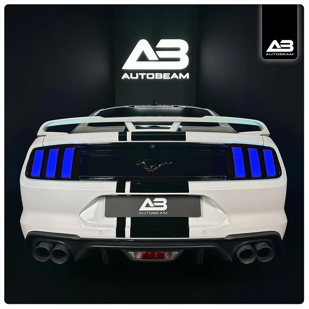 Ford Mustang LED Ambient Tail lights by Autobeam