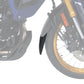 MATTE BLACK front Mud extenders deflector splash guard SUZUKI V-STROM 800DE, 23