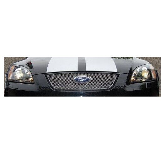Zunsport Ford Focus ST 05-07 Front Upper Stainless Steel Grille