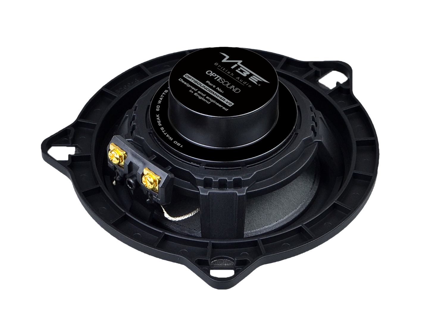 VIBE COAXIAL UPGRADE SPEAKER for BMW E64 Convertible 03-10 Front Dr/Rear side