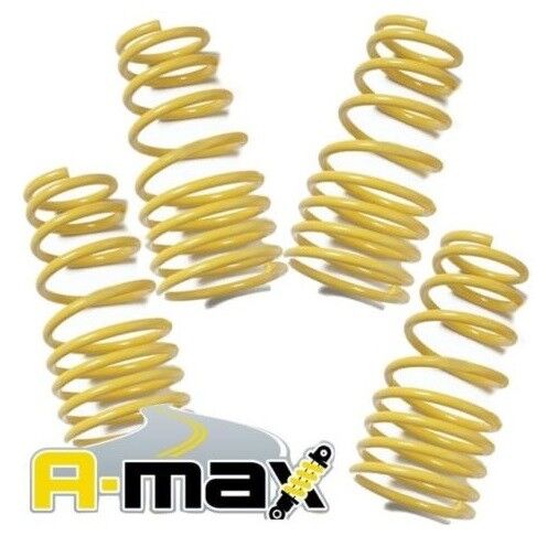 A-MAX Audi A4 B6 B7 2001-2008 saloon 1.9TDi 2.0TDi FWD 40mm Lowering Springs