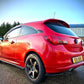 TRC Rear Spats for Vauxhall Corsa E LE