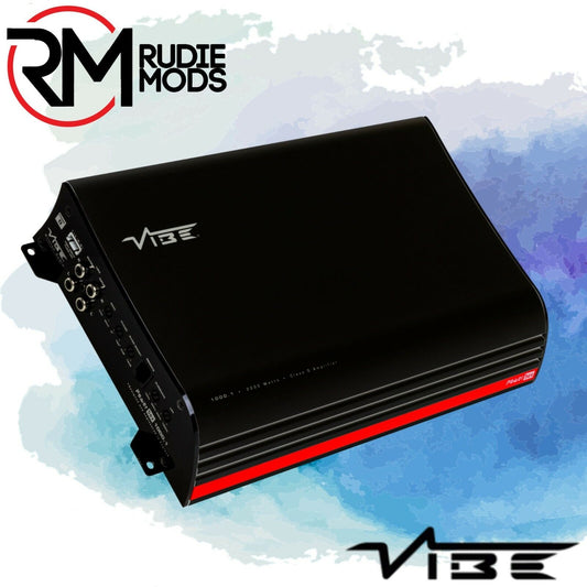 2000 Watt Mono Amplifier Vibe POWERBOX1000.1-V9
