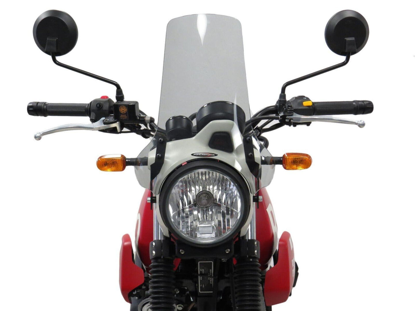 Light Screen Wind deflector (325 MM) ROYAL ENFIELD, Scram 411 2022 - 2023