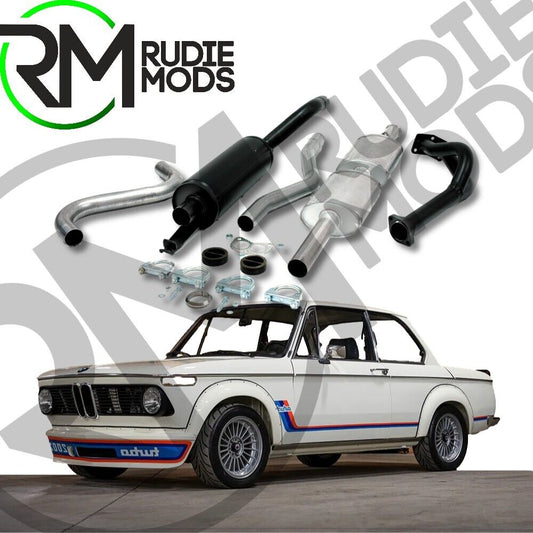Jetex Exhaust BMW 1502/1602/1602Ti/1802/2002/2002Ti/Tii Complete System