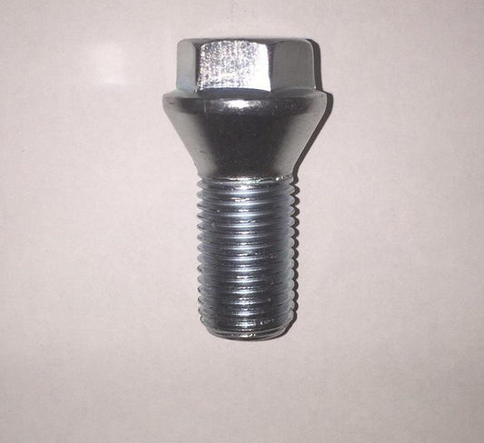 20 bolts for wheel spacers M14x1.5x20mm thread - shallow 7mm - 17mm hex head