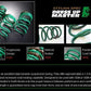 Tein Lowering Springs S.Tech Lexus IS200T 2016 35mm F / 45mm R