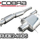 Cobra Sport fitsSubaru Impreza Turbo 93-00 Cat Back System Track Day Friendly