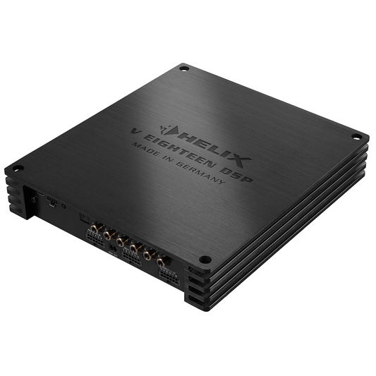 Helix V EIGHTEEN DSP 18-channel amplifier with integrated 20-channel DSP