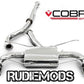 Cobra Sport fits Subaru BRZ Cat Back Exhaust System Resonated