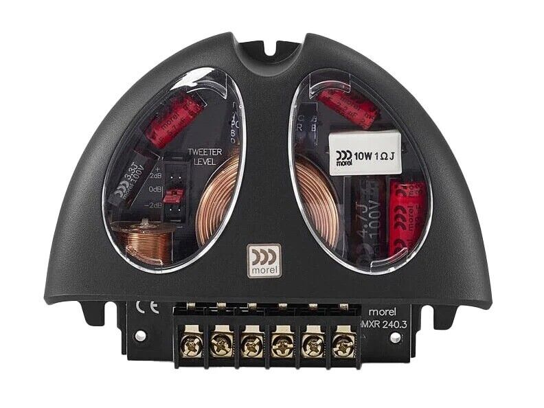 MOREL VIRTUS NANO 42 4" (100 MM) 2-WAY COMPONENT SPEAKER SET