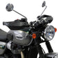 Hand Guards Bar Ends knuckle protector TRIUMPH BONNEVILLE T100, T120 MATTE BLACK