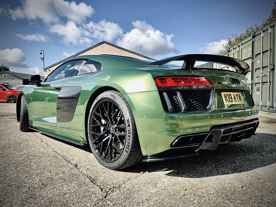 Dark Ghost - Audi R8 Gen 2 Rear Spats