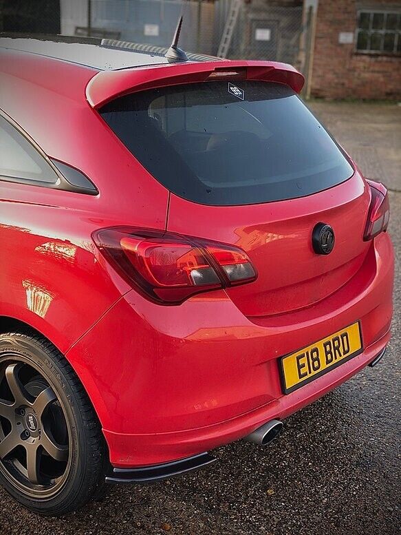 TRC Rear Spats for Vauxhall Corsa E LE