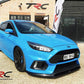 TRC Front Splitter for Ford Focus MK3 RS V1
