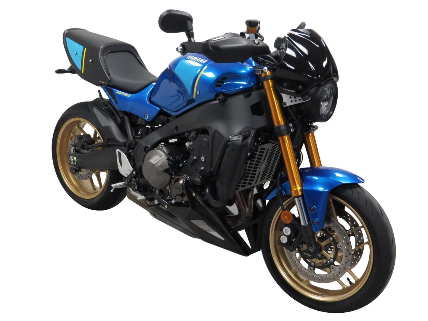 Tomahawk Fairing Screen Front cowl cover Yamaha XSR900 2022-2023 MATTE BLACK