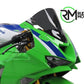AIRFLOWS SCREEN WIND DEFLECTOR FLY KAWASAKI, ZX6-R 2024 (EXTRA-HIGH BUBBLE)
