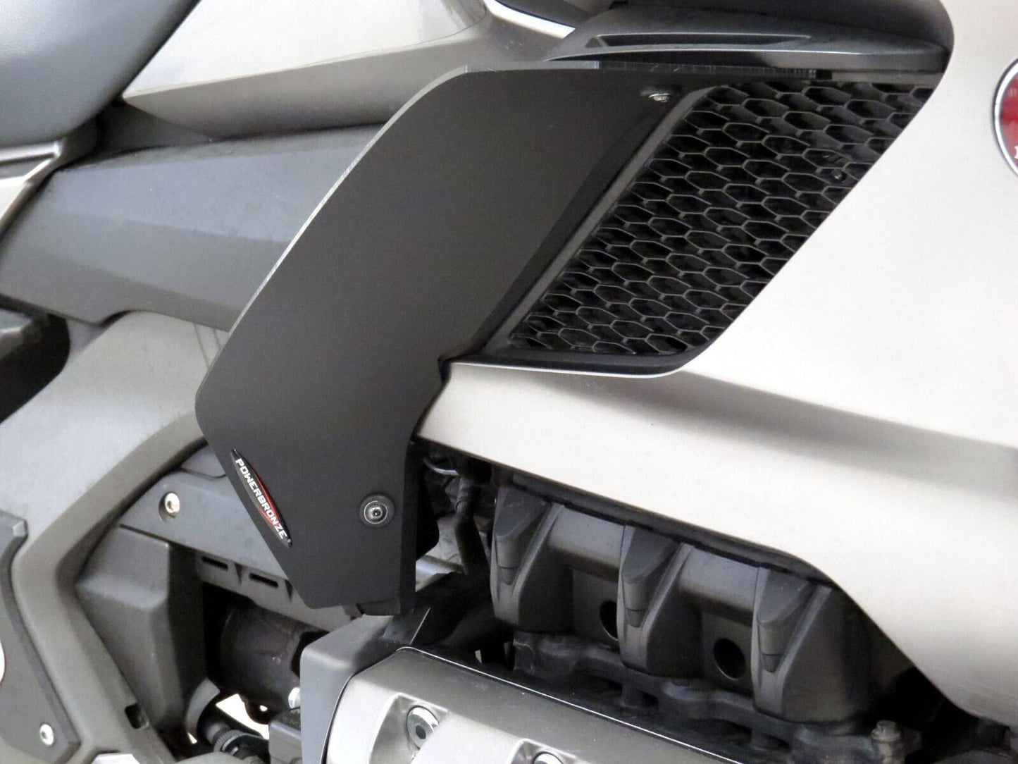 WIND SIDE DEFLECTORS FAIRING HONDA GL1800 GOLDWING, 18-23 CLEAR