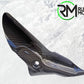 Carbon Fibre Triumph Rocket 3 Black, GT, R Mid exhaust 1 into 2 heat shield