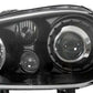 VW Golf Mk4 Black inner R32 Look Projector Headlights with Fogs 1 pair