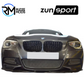 Zunsport BMW M135I - FRONT GRILLE SILVER SET 2012-2015