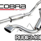 Cobra Sport Vauxhall Astra H VXR Cat Back System 2.5" bore Resonated