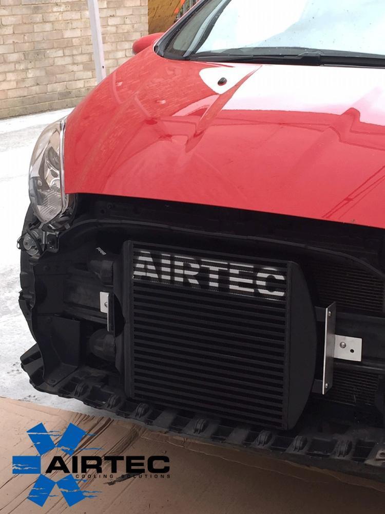 AIRTEC Stage 2 Fiesta 1.0 Eco Boost Front Mount Intercooler Upgrade FMIC