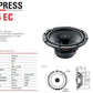 BLAM 165EC 165mm (6.5") EXPRESS 2 ohm coaxial speakers (PAIR) 60w RMS