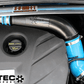 AIRTEC Ford Focus RS Mk3 High Flow Induction Pipe black and Silicone joiners