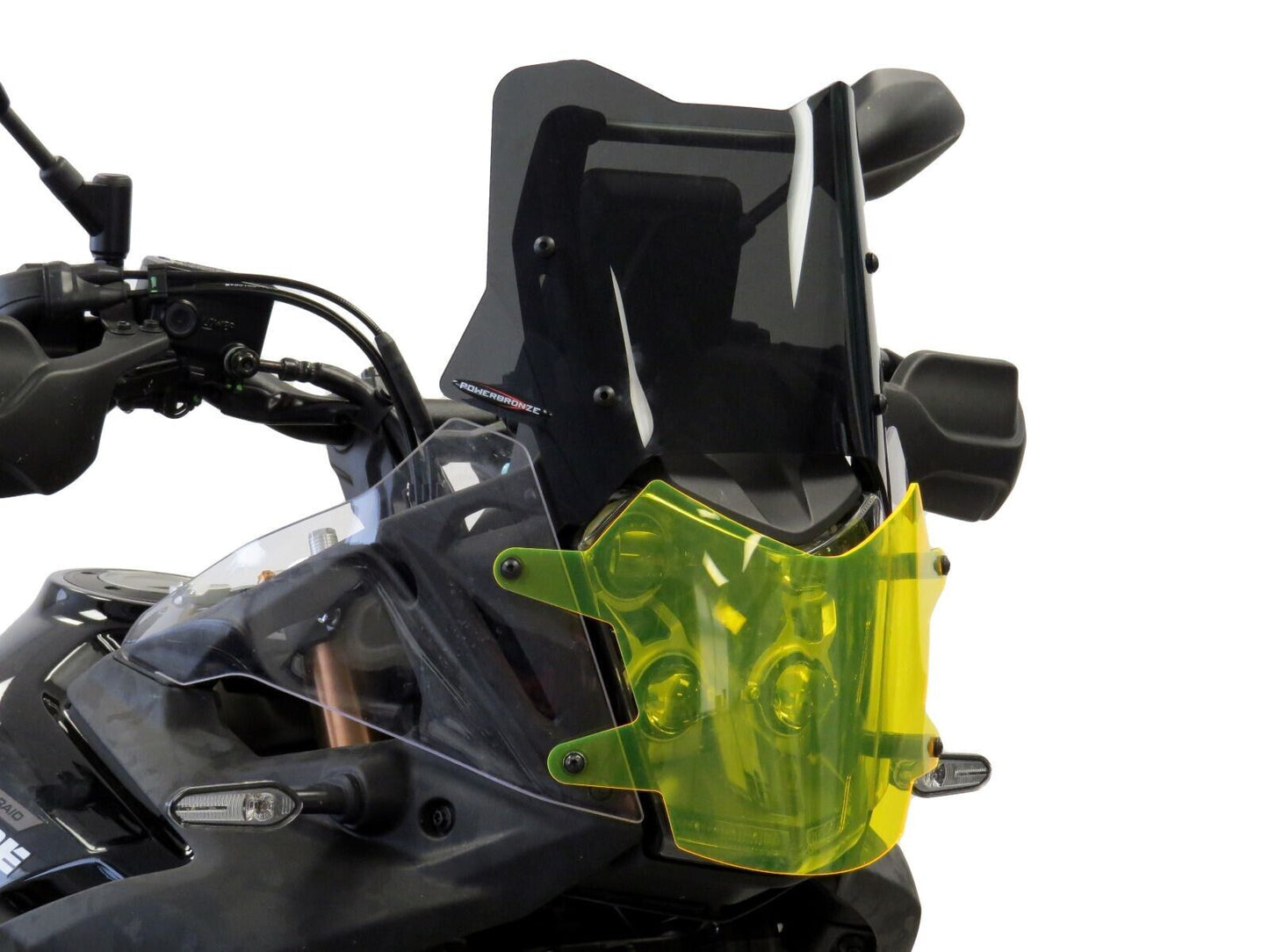 adventure sport Screen Wind deflector (210 MM High) Yamaha Tenere 700 World raid