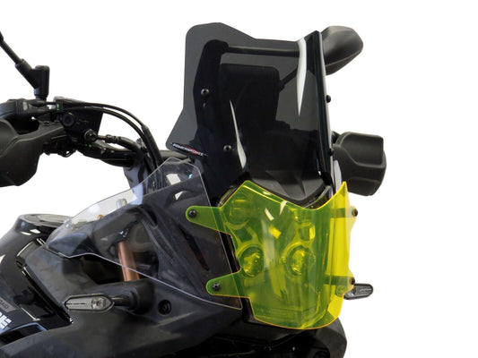 adventure sport Screen Wind deflector (210 MM High) Yamaha Tenere 700 World raid