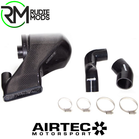 FORD MK2 FOCUS RS AIRTEC STAGE 2 CARBON FIBRE AIRBOX CAIS AIRTEC ATIKFO14