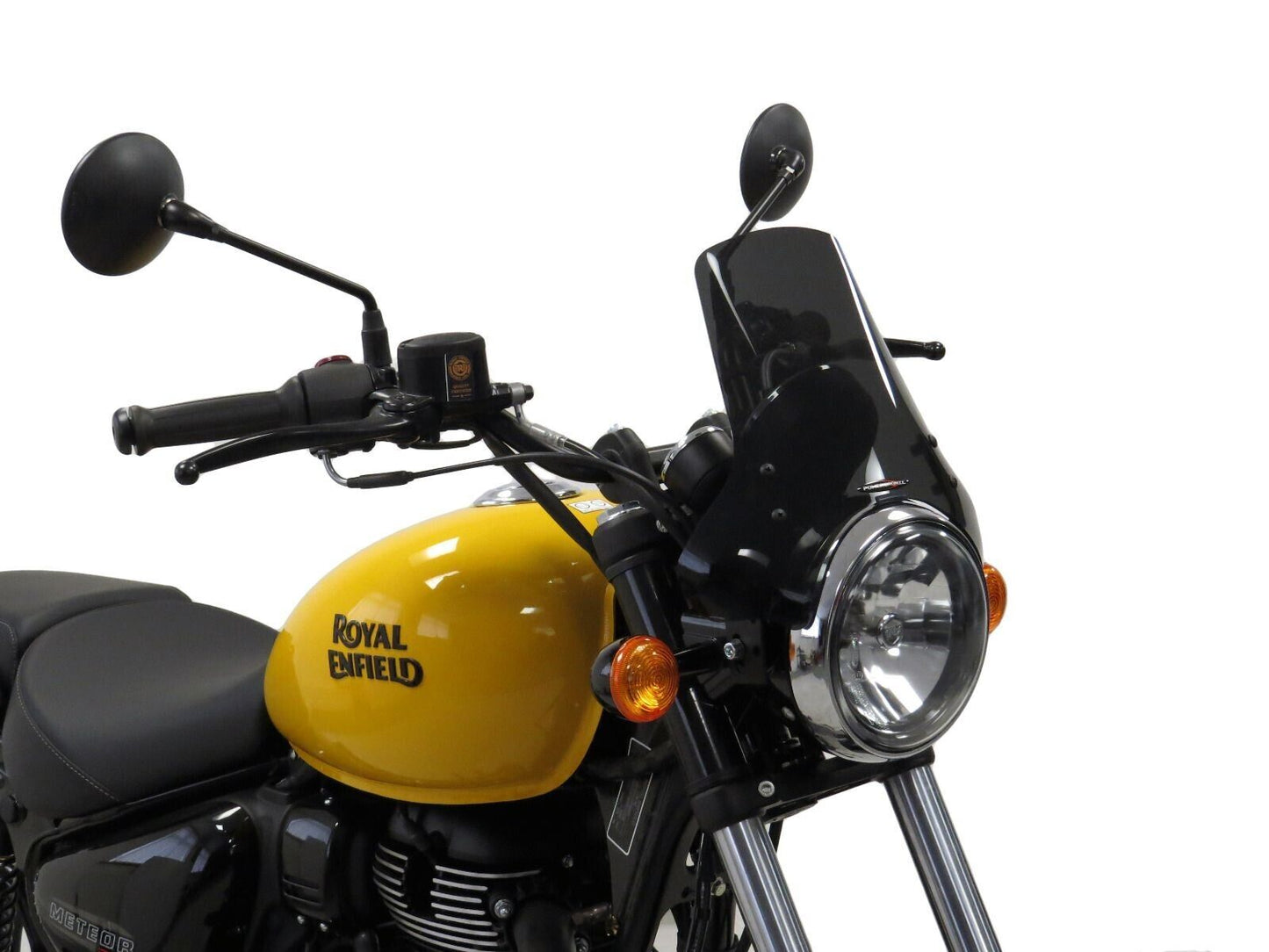 Light Screen Wind deflector (230 MM) ROYAL ENFIELD, HUNTER 350, METEOR 350