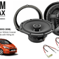 Ford B-Max BLAM RELAX 165RC Front Door Coaxial Speaker Upgrade
