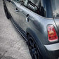 TRC MINI Cooper S R53 Front Splitter + side Skirts