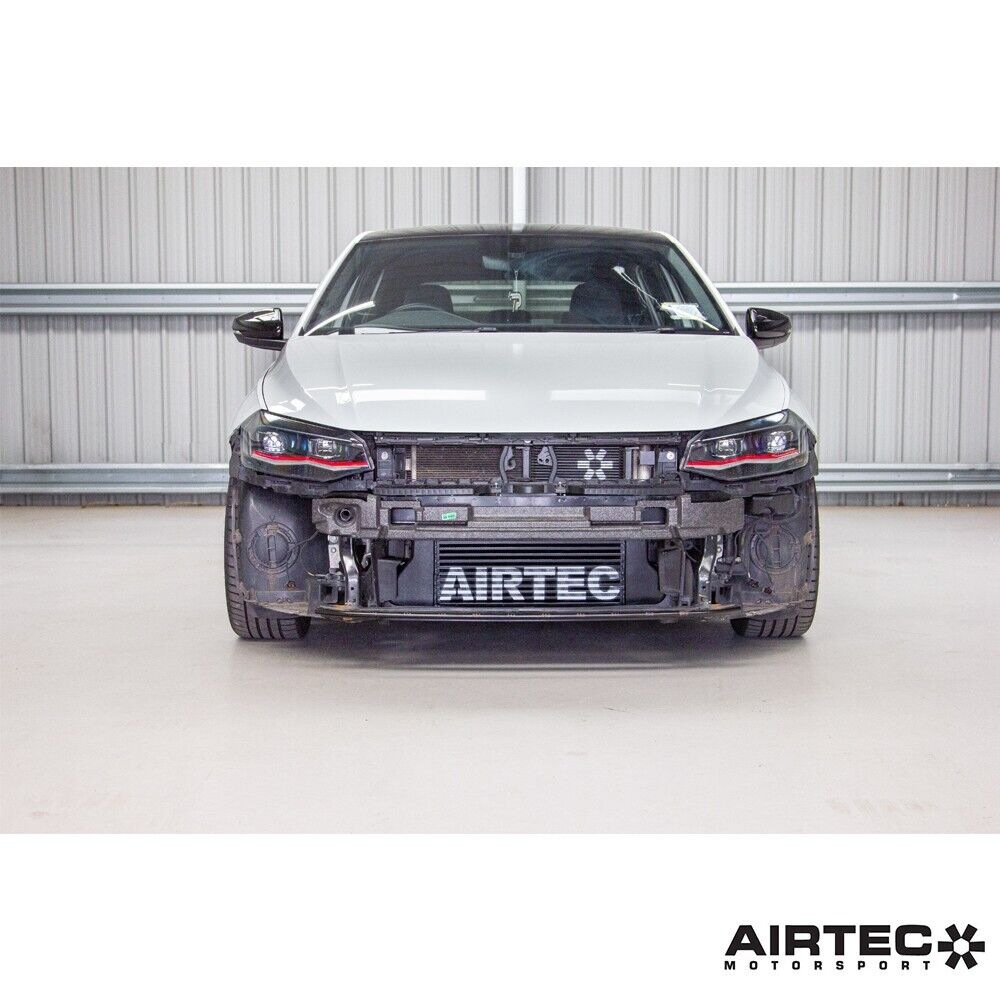 AIRTEC MOTORSPORT FRONT MOUNT INTERCOOLER FOR VW POLO GTI (AW)