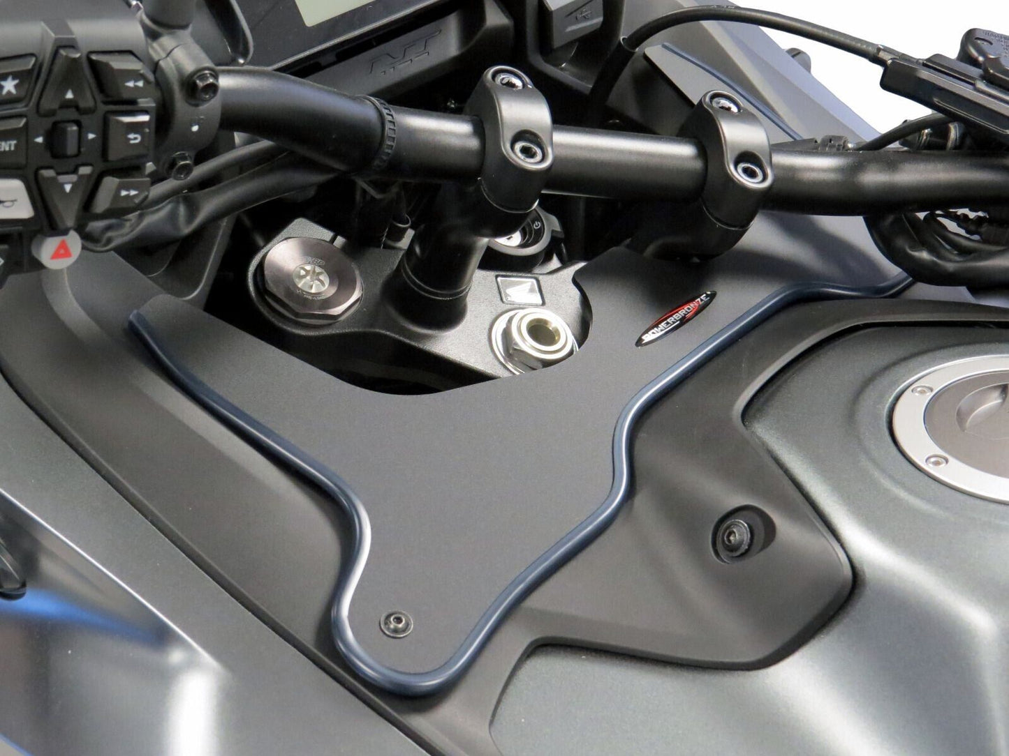 Tank Wind Deflectors Fairing, Honda NT1100 22-23 FROSTED STEALTH GREY