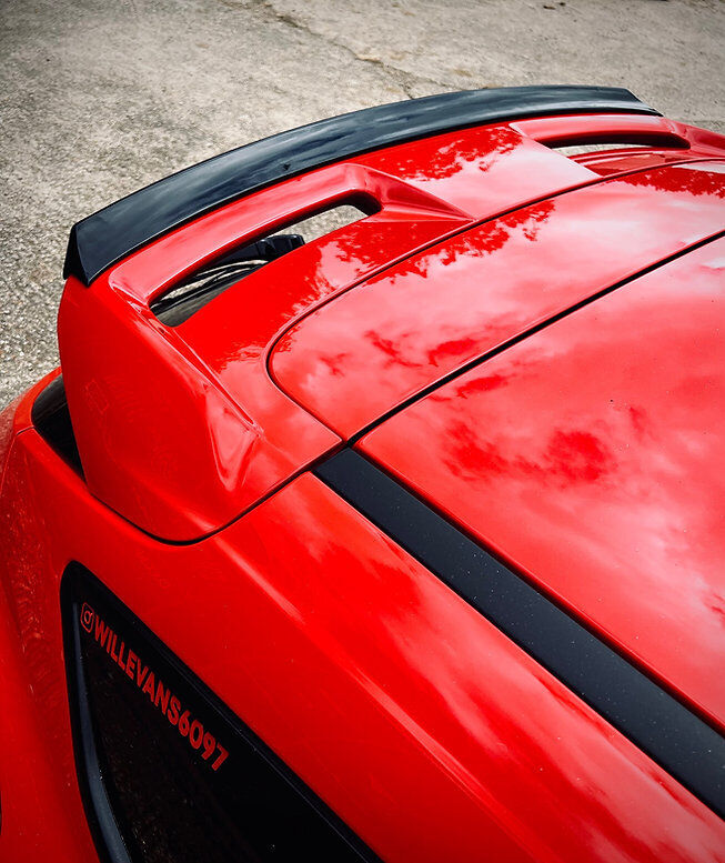 TRC Spoiler Lip for Ford Focus MK3 / MK3.5 ST250