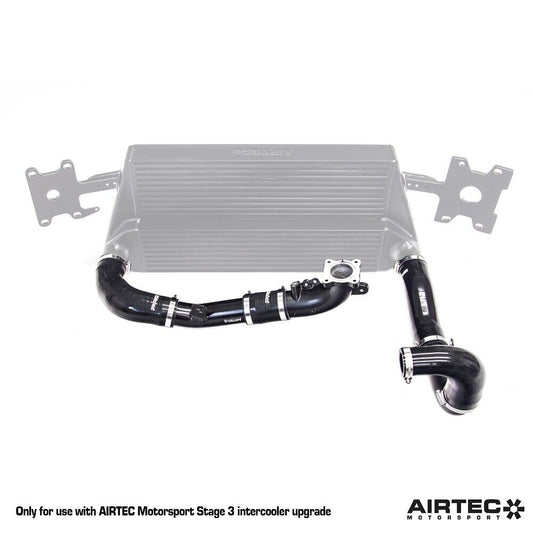 AIRTEC MOTORSPORT BIG BOOST PIPE KIT FOR YARIS GR STAGE 3 INTERCOOLER