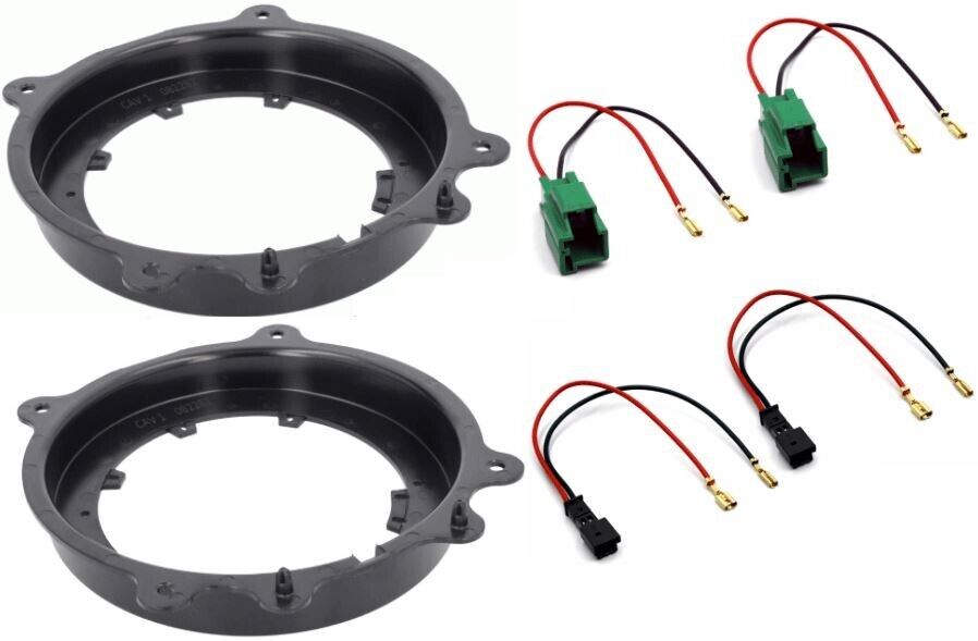 Hertz 165mm Component Speaker Upgrade pack for Tesla Model 3 and Y