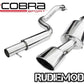 Cobra Sport Seat Leon MK1 1.9 TDi Cat Back Exhaust System Resonated