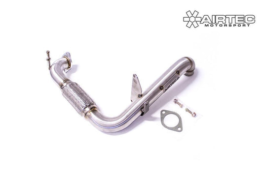 AIRTEC Motorsport De-Cat Downpipe for Fiesta Mk6 TDCI